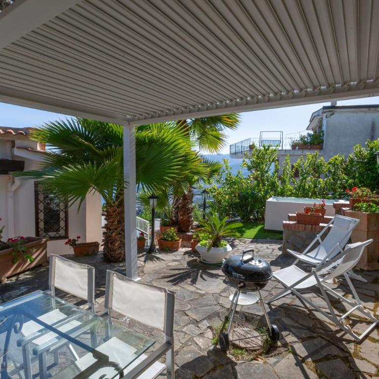 Spacious Sorrento Villa with Pool, Jacuzzi & Panoramic Sea View - Villa - 97