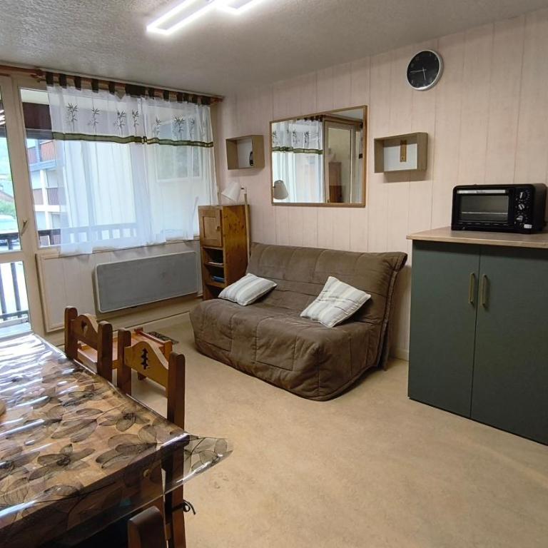 Studio tout confort - St Lary soulan 4 personnes - Apartamento Estudio con balcón - 19