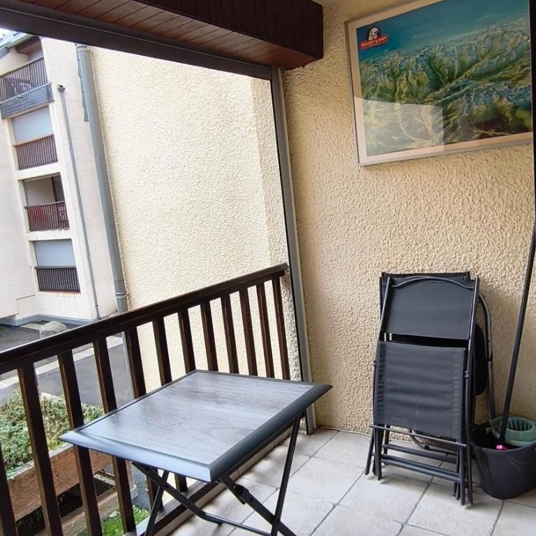 Studio tout confort - St Lary soulan 4 personnes - Apartamento Estudio con balcón - 10