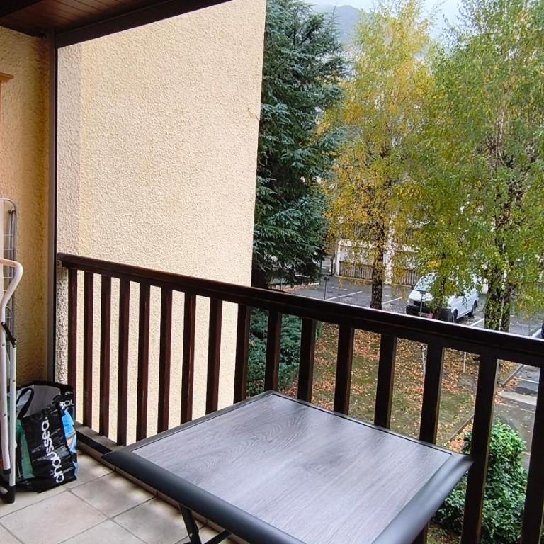 Studio tout confort - St Lary soulan 4 personnes - Apartamento Estudio con balcón - 11