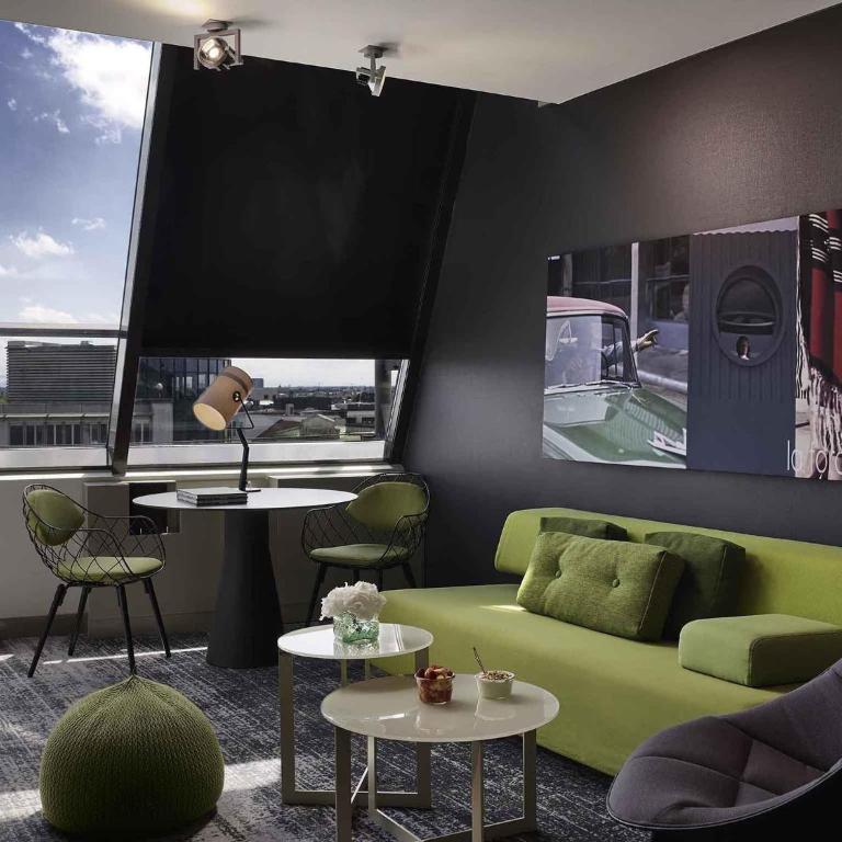 Sofitel Munich Bayerpost - Suite Junior Dúplex con vistas - 2