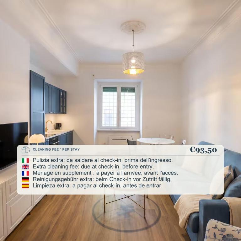 Near Tiber Deluxe 2 Suite Home - Near Centre & Tiber, Wifi & AC - Apartamento de 2 dormitorios - 3