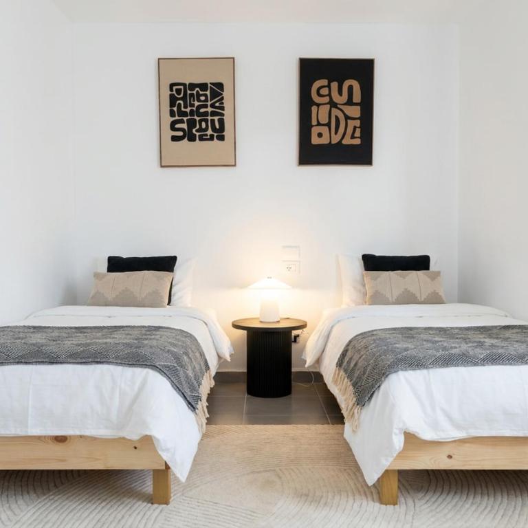 Santa Cruz Terrace Stay 2BR - Appartement 2 Chambres - 7