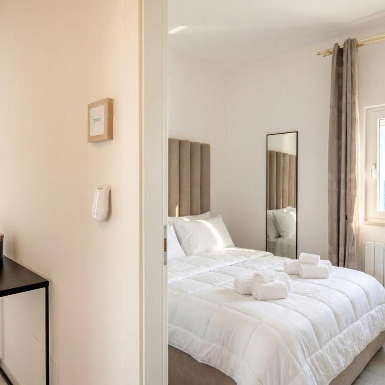 Terra 2 Bedroom with Shared Kitchen & Balcony Seafront Location - Appartamento con 2 Camere da Letto - 8