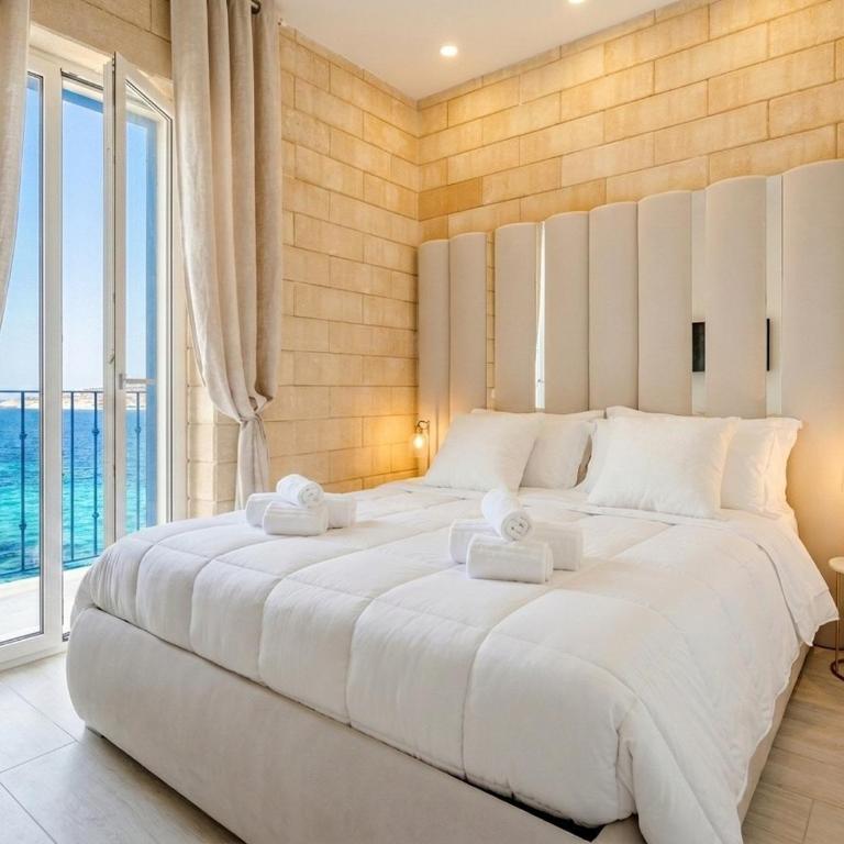Terra 2 Bedroom with Shared Kitchen & Balcony Seafront Location - Appartamento con 2 Camere da Letto - 1