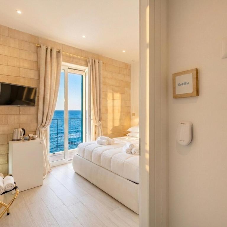 Terra 2 Bedroom with Shared Kitchen & Balcony Seafront Location - Appartamento con 2 Camere da Letto - 18