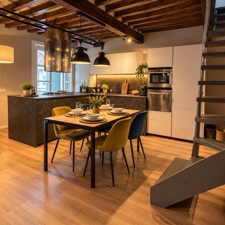 Parma Centro l Terrazzo, 2 Camere 2 Bagni, Duomo - Appartamento con 2 Camere da Letto - 1