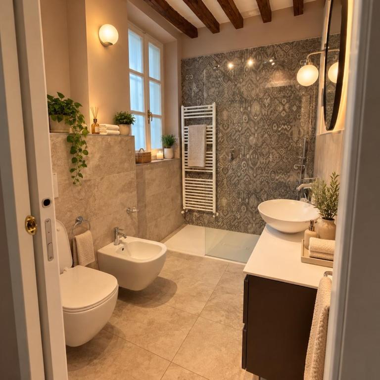 Parma Centro l Terrazzo, 2 Camere 2 Bagni, Duomo - Appartamento con 2 Camere da Letto - 6