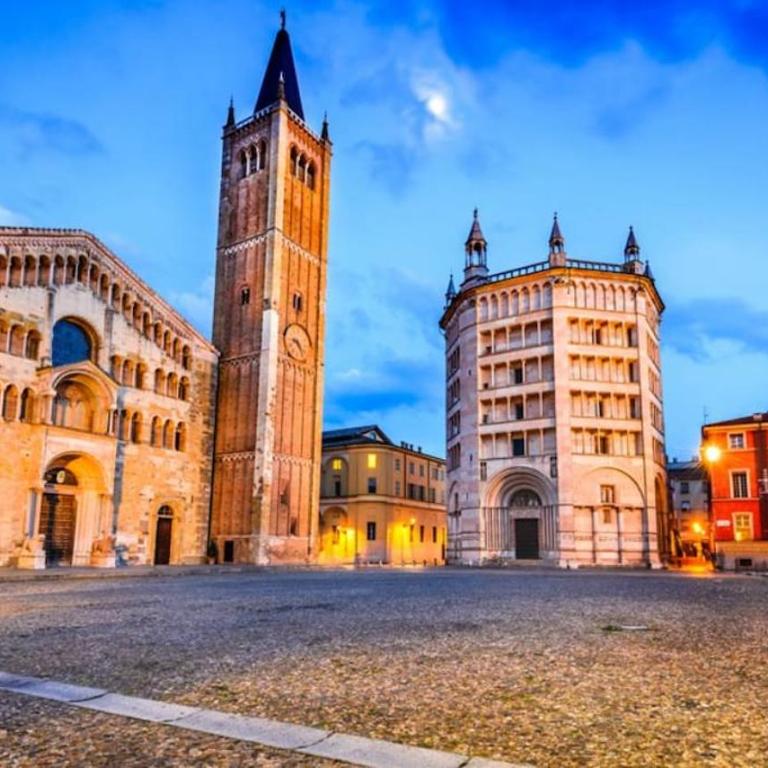 Parma Centro l Terrazzo, 2 Camere 2 Bagni, Duomo - Appartamento con 2 Camere da Letto - 21