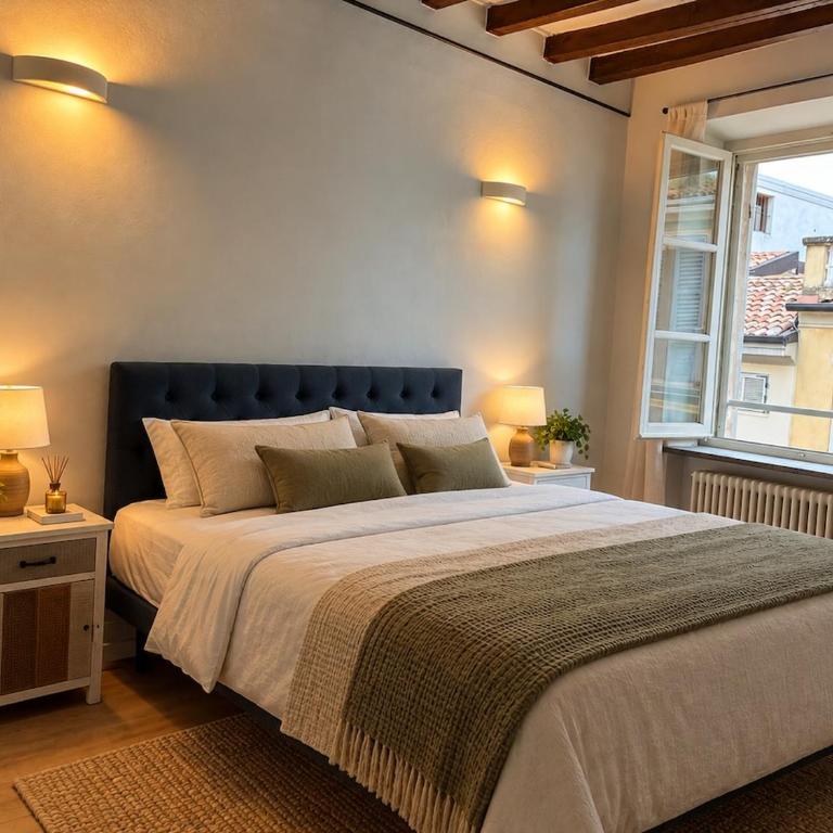 Parma Centro l Terrazzo, 2 Camere 2 Bagni, Duomo - Appartamento con 2 Camere da Letto - 3