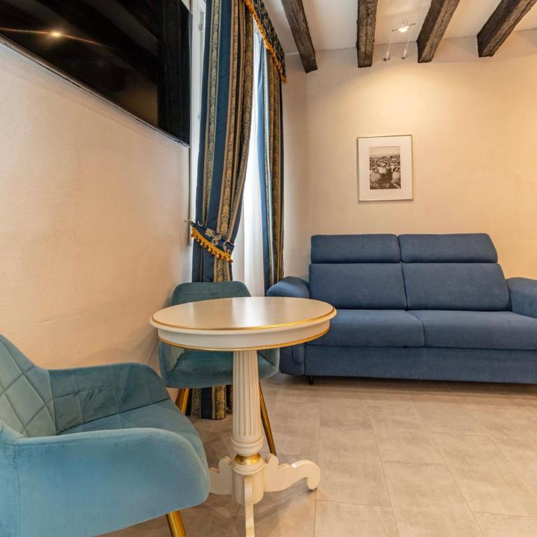 Ca'Antica sinagoga - Venice Canal front apartment - One-Bedroom Apartment with River View - 5