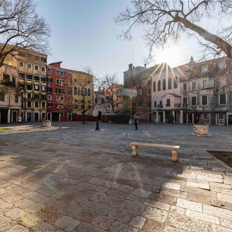Ca'Antica sinagoga - Venice Canal front apartment - One-Bedroom Apartment with River View - 21