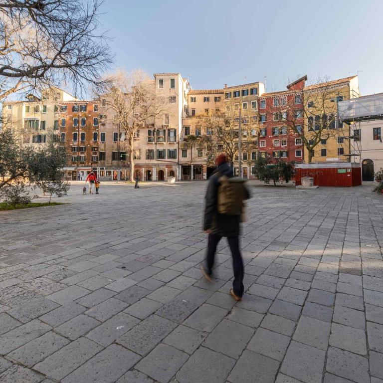 Ca'Antica sinagoga - Venice Canal front apartment - One-Bedroom Apartment with River View - 23