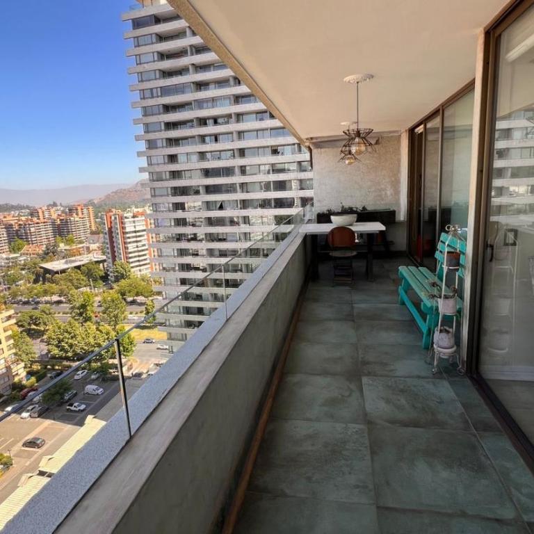 Depto para parejas parque Arauco - Apartamento de 2 dormitorios - 1