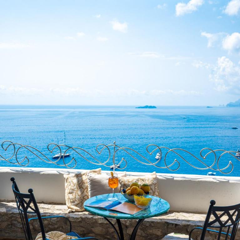 Villa Santa Chiara Positano Suites - Suite con Vista Mare - 1
