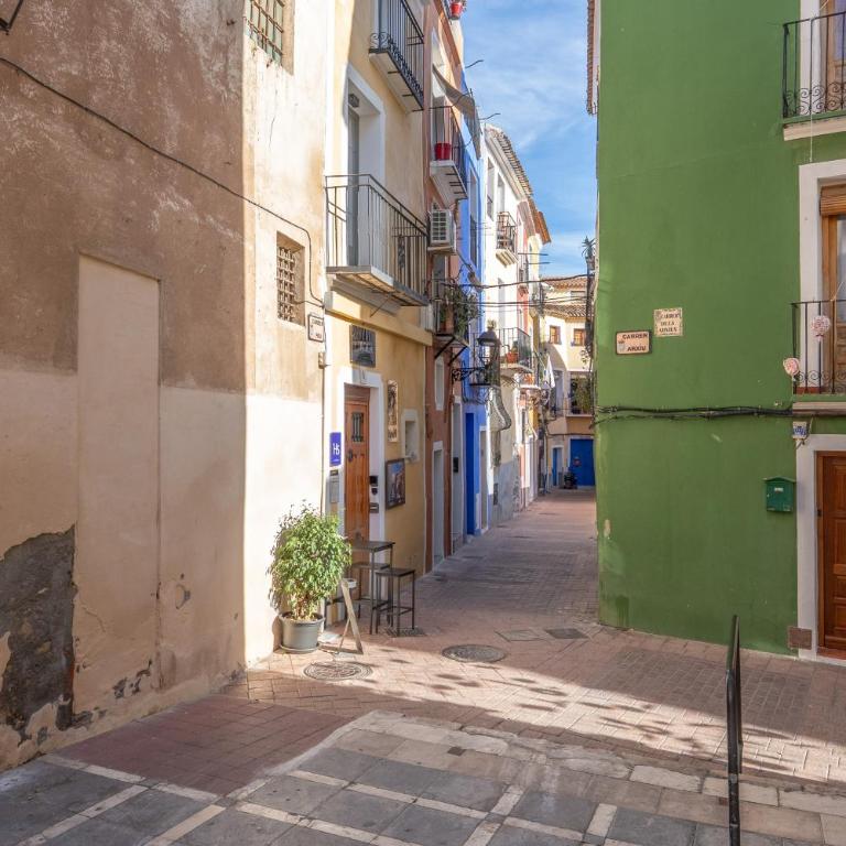 Mar y muralla - Appartement 1 Chambre Supérieur avec Balcon - 27