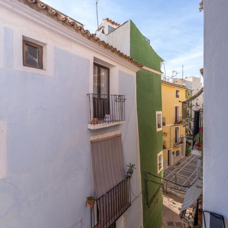 Mar y muralla - Appartement 1 Chambre Supérieur avec Balcon - 25