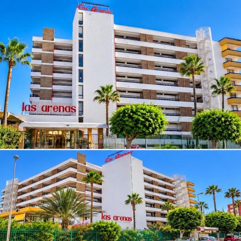 Appartement Premium - Vue Mer, Balcon & Piscine - Las Arenas - 2 Personnes - Apartamento de 1 dormitorio - 13
