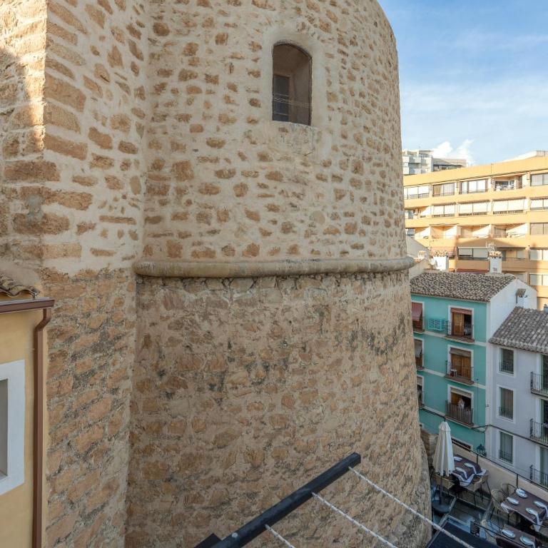 Mar y muralla - Appartement 1 Chambre Supérieur avec Balcon - 22