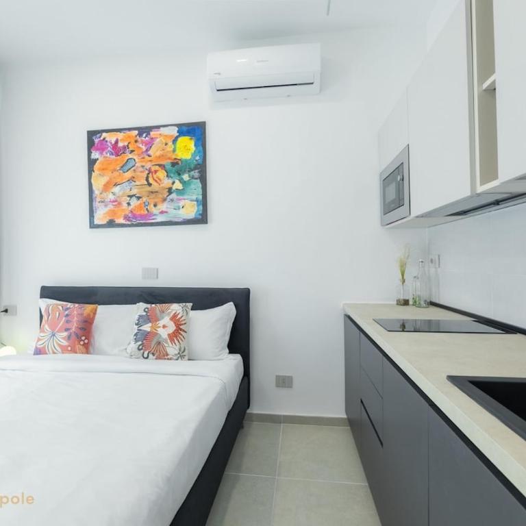 Lombriasco - Monolocale al piano terra con affaccio su strada - Apartment mit 1 Schlafzimmer - 4