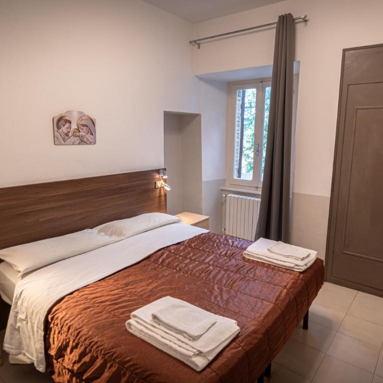 Hotel Il Vicoletto - Camera Matrimoniale Deluxe con Doccia - 11