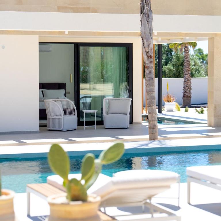 Villa Odette Avola - Heated Pool, Spa & Gym - Villa con Piscina Privata - 11