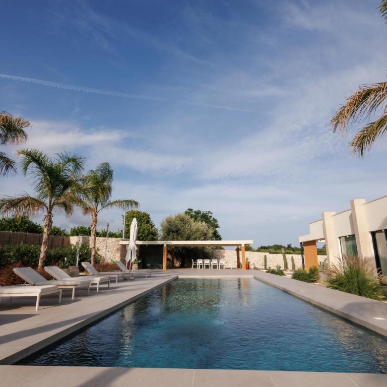 Villa Odette Avola - Heated Pool, Spa & Gym - Villa con Piscina Privata - 10