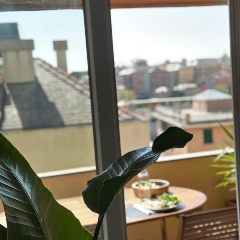 Luminoso Oasi Moderno con Terrazzo, Genova - Appartamento con 1 Camera da Letto - 9