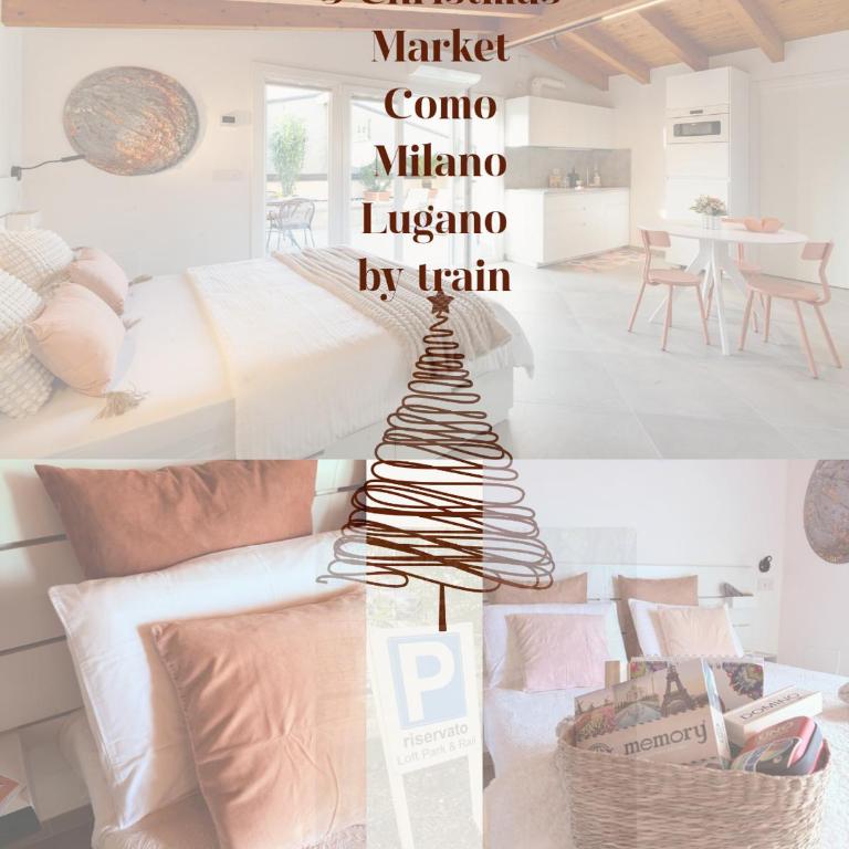 Loft Park & Rail Private Parking included - One-Bedroom Apartment - 6