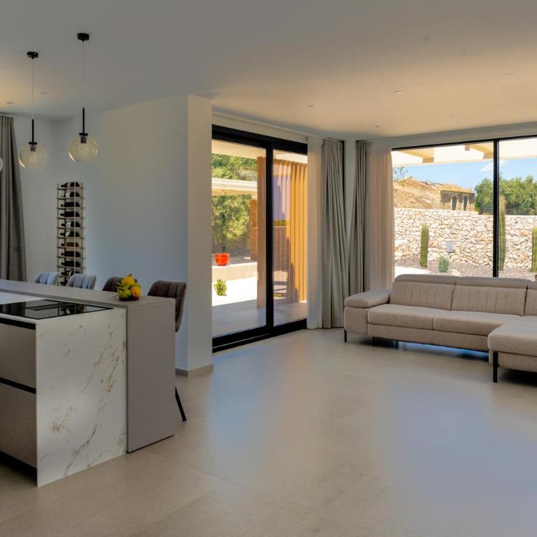 Villa Odette Avola - Heated Pool, Spa & Gym - Villa con Piscina Privata - 67