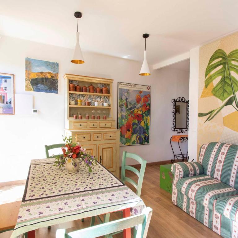 Floral House vista mare a Lerici - Appartamento con 2 Camere da Letto, Terrazza e Vista Mare - 1