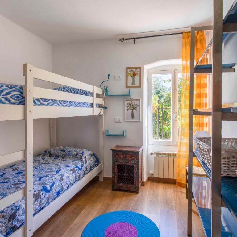 Floral House vista mare a Lerici - Appartamento con 2 Camere da Letto, Terrazza e Vista Mare - 4