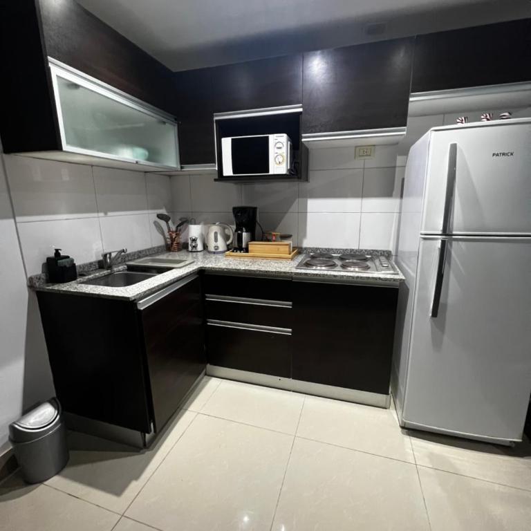 Departamento amplio e iluminación con buena ubicación céntrica - Apartamento de 1 dormitorio - 12
