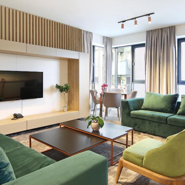 Hotel Koncept Residence - Apartment mit 2 Schlafzimmern - 1