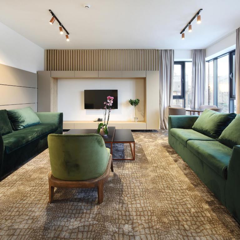 Hotel Koncept Residence - Doppel- oder Zweibettzimmer - 4