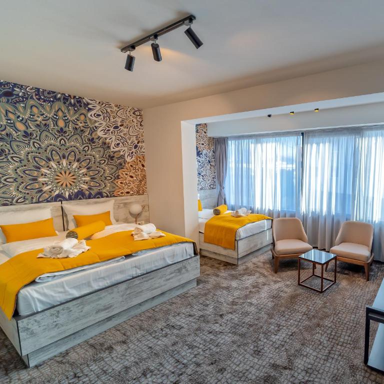 Hotel Koncept Residence - Dreibettzimmer - 1