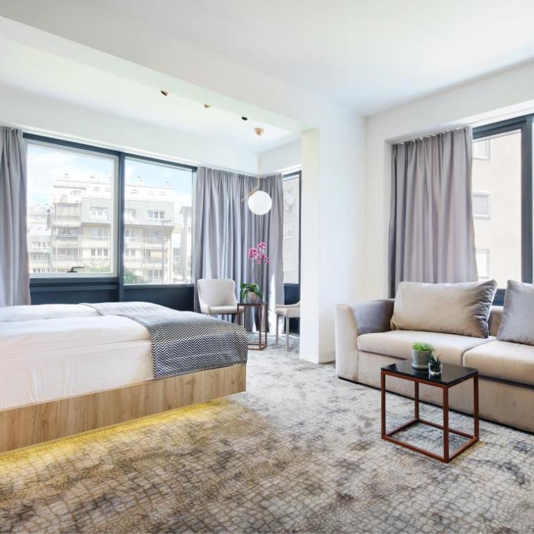 Hotel Koncept Residence - Doppel- oder Zweibettzimmer - 2
