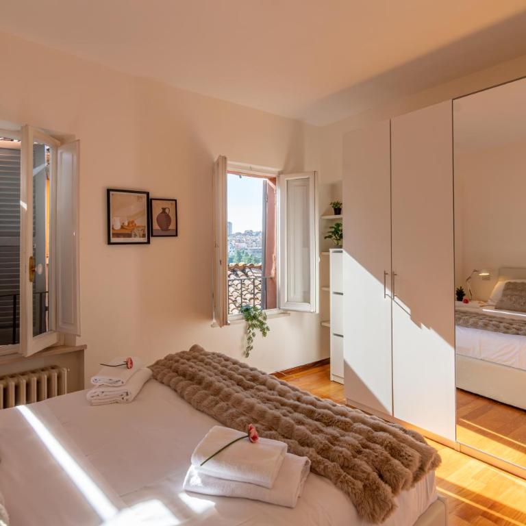 City Center I Tetti di Perugia - Apartamento de 2 dormitorios - 22