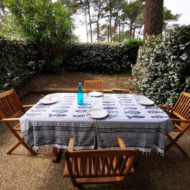 Agréable T2 avec Piscine et Parking à Soustons - FR-1-379-165 - Apartment - 3
