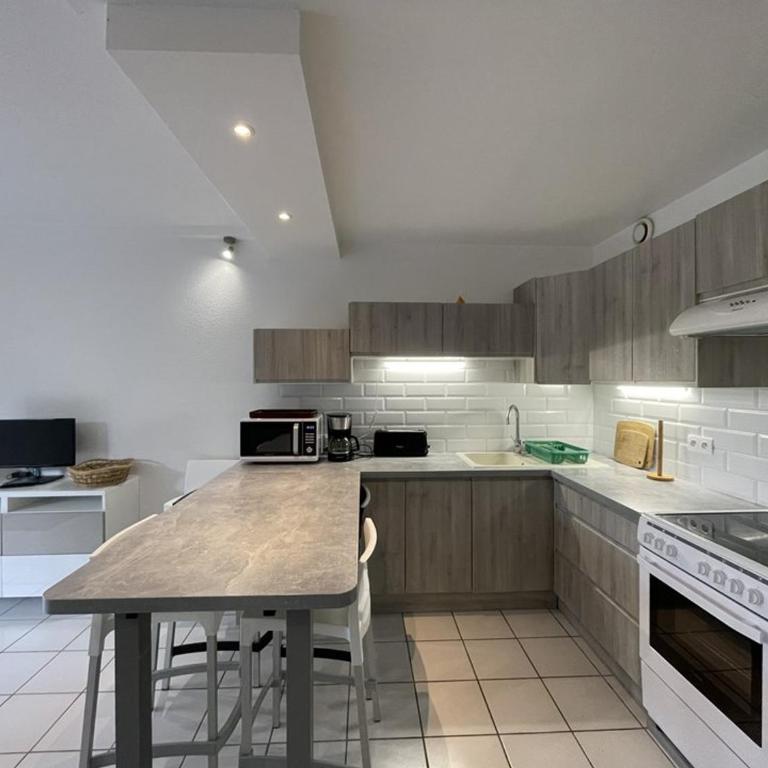 Agréable T2 avec Piscine et Parking à Soustons - FR-1-379-165 - Apartment - 7