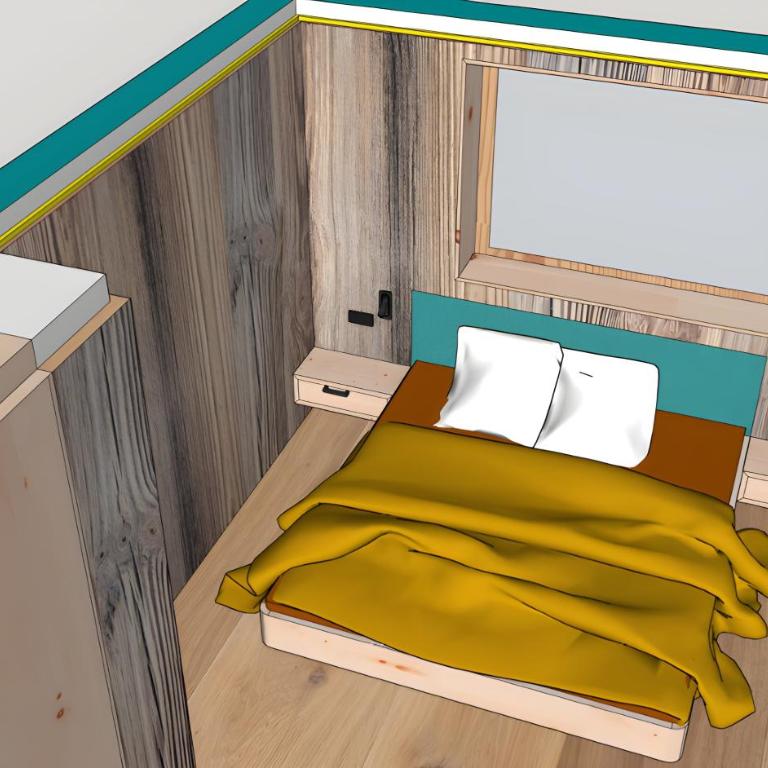 Obertimpflhof new December 2026 - Two-Bedroom Deluxe Apartment with Garden View - 8