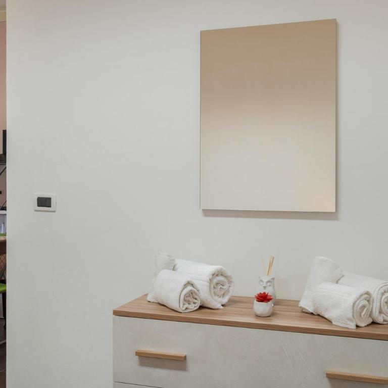 Sabbia e Sale - Apartment mit Dusche - 12
