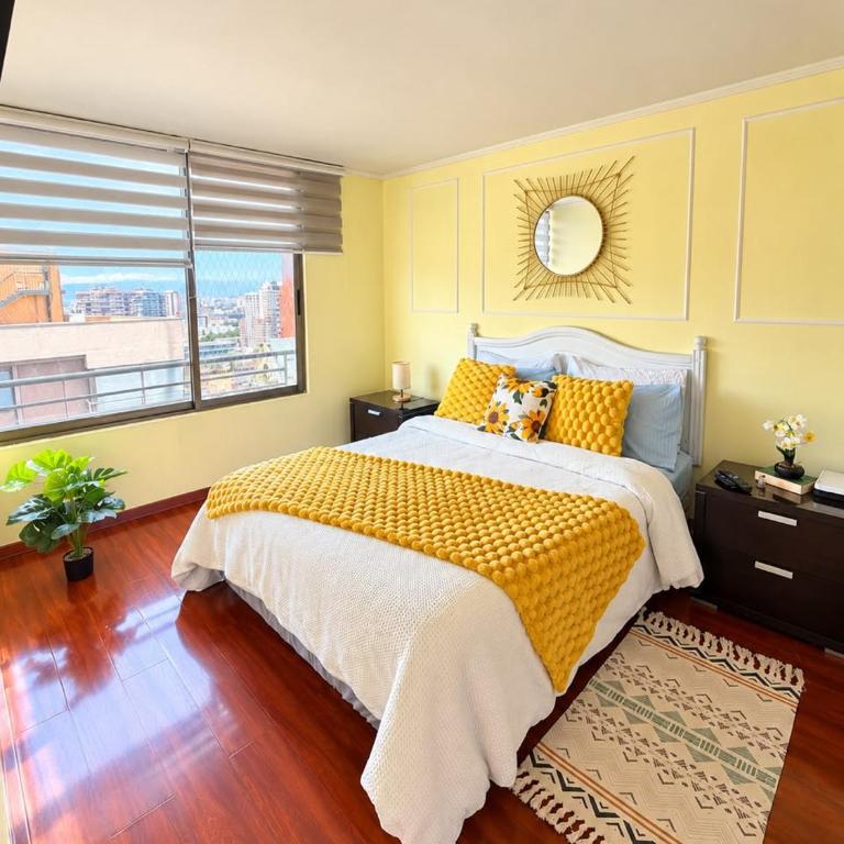 Depto Centrico con buena vista - Apartamento de 1 dormitorio - 3