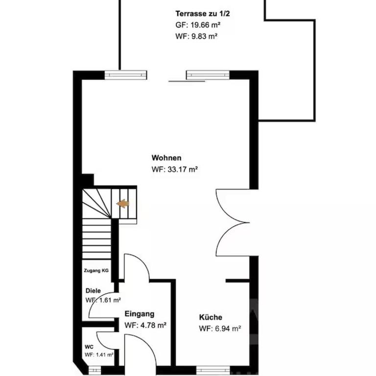 House in countryside near city - Villa de 1 dormitorio - 8