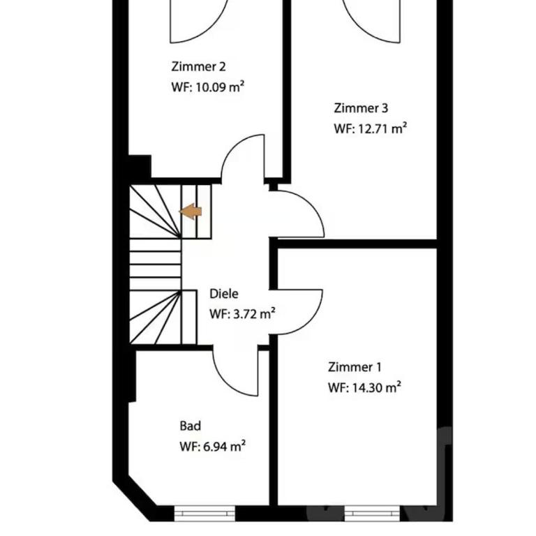 House in countryside near city - Villa de 1 dormitorio - 19