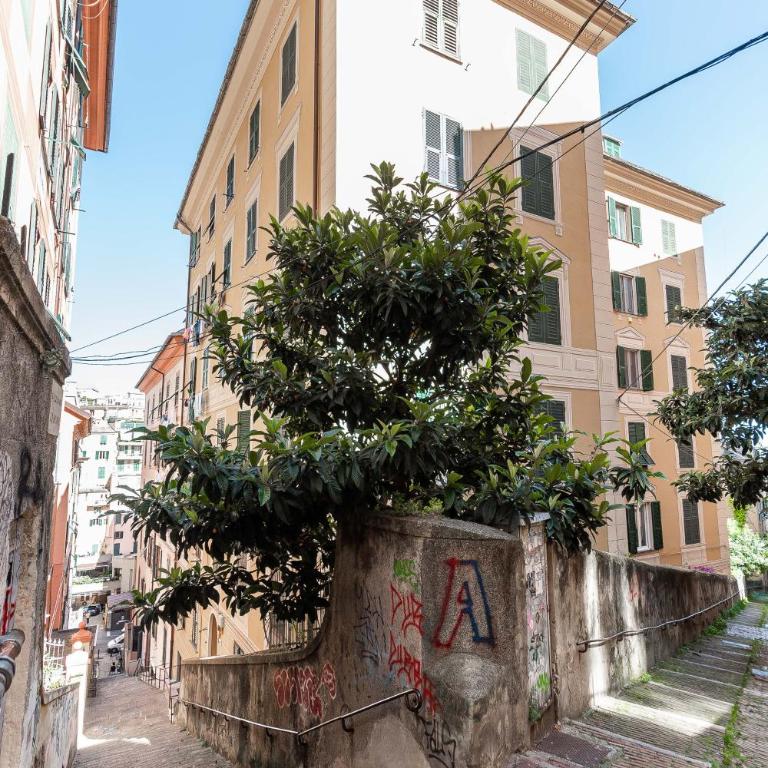 Mansarda nel Centro Storico di Genova con 5 posti letto - Appartamento con 2 Camere da Letto - 20