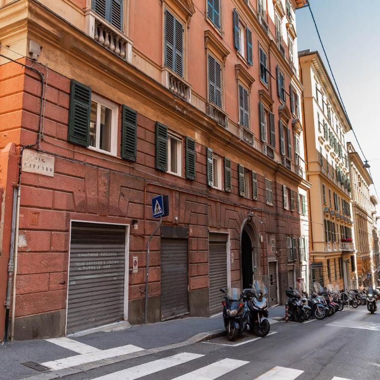 Mansarda nel Centro Storico di Genova con 5 posti letto - Appartamento con 2 Camere da Letto - 9