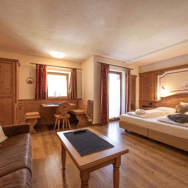 Garni Hotel Residence Diamant - Chambre Double ou Lits Jumeaux Confort - 6