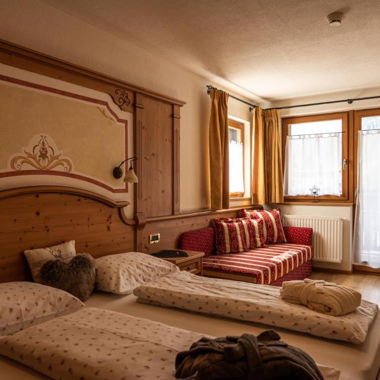 Garni Hotel Residence Diamant - Chambre Double ou Lits Jumeaux Confort - 1
