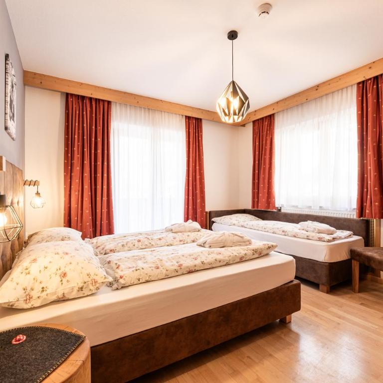 Garni Hotel Residence Diamant - Appartement Familial 2 Chambres - 5